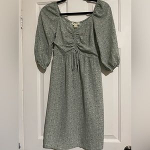 Floral midi dress